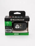 Black Diamond Spot 400-R Rechargeable Led Headlamp Lumens Graphite Grey. Fixed Price $39.99.