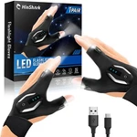 Fathers Day Dad Gifts For Husband, Led Flashlight Gloves Rechargeable, Fa.... Fixed Price $29.99.