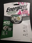 Energizer Industrial 400 Lumens Rechargeable Headlamp. Fixed Price $16.50.