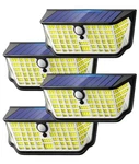 Solar Lights Outdoor Waterproof 4 Pack, 300 Angle & Lighting Modes Motio. Fixed Price $74.69.