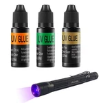 Riverruns Clear Glue Thick Thin Flew+uv Power 395NM Zoomable Pen Light For.... Fixed Price $20.46.
