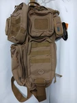 Hazard 4 Rocket Evac Series Urban Sling Bag Pack New (extras) Holster Tan Fde. Fixed Price $165.00.