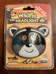Wilcor Wildlife Led Headlamp Raccoon 50 Lumens Adjustable Batteries Included. Fixed Price $15.00.