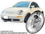 For Head Lamp 2006 - 2010 Volkswagen New Beetle Driver Left Side 1C0941029N. Fixed Price $152.06.
