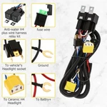 H6054 Headlight H4 Relay Wiring Harness For Toyota Pickup 88-95 Tacoma 95-97. Fixed Price $16.48.