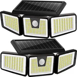 Ameritop Solar Security Light Adjustable Heads 233 Led Motion Sensor Outdoor. Fixed Price $32.89.