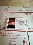 2 Pack Of Rechargeable 500 Lumens White Cree Led With Red Lig. Fixed Price $34.20.
