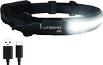 Rechargeable Led Headlamp - Liteband Activ 520 Super Lumens, Night. Fixed Price $67.87.
