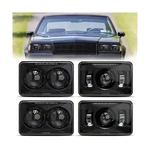 Besure 4X6 Led Headlights Hi/lo Beam Compatible With Peterbilt 379 Kenworth T.... Fixed Price $168.77.