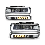 Led Headlights Assembly Headlamps Replacement For 1999-2002 Chevy Silverado 2.... Fixed Price $505.88.