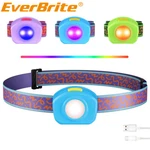 Everbrite Led Headlamp Rechargeable Kids Adjustable Headband W/3 Modes. Fixed Price $18.99.