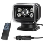 Suparee Remote Control Led Spotlight 50W Searchlight Auto Reset Rotation Boat. Fixed Price $109.71.