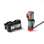 Nebo Einstein 600 Lumen Led Gray Rechargeable Headlamp And Flashlight New. Fixed Price $41.99.