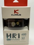 Klarus Cross Country Racing Headlamp 600 Lumens W/ Power Bank New HR1 Plus. Fixed Price $42.95.