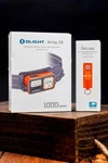 Olight Array 2S Orange + I1R2 Eos O-fan Day Limited Edition Set. Fixed Price $159.95.