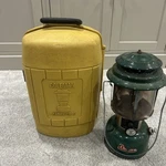 Vintage Coleman 220J Lantern With Hard Carrying Case 1977. Fixed Price $55.21.