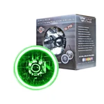 Oracle Lighting #6904-004 5.75IN Sealed Beam Green. Fixed Price $130.99.
