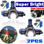 2PCS Camping Headlamp Led Headlight 3 Modes Torch Waterproof Fishing Hiking. Fixed Price $23.49.