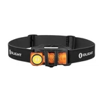 Olight Perun 2 Mini Orange Rechargeable Headlamp, 1100 Lumens, Cool White. Fixed Price $44.24.
