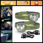 Rechargeable Headlamp 2-PACK, Ultra Bright IPX4 Waterproof, Multiple Light Modes. Fixed Price $35.99.