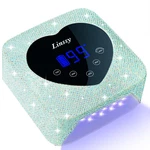 Linssy Uv Led Nail Lamp 72W Cordless Dryer 5 Timer Settings. Fixed Price $95.26.