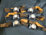 Lot Of 6 Duracell Headlamp 500 Lumen Led Light 3 Modes W/ Batteries Tested. Fixed Price $99.99.