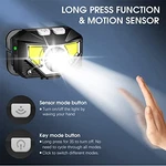 Lhknl Headlamp Flashlight, 1200 Lumen Ultra-light Bright Led, TG-T069 Black. Fixed Price $26.86.