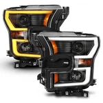 Anzo Ford F-150 2015 2016 2017 Projector Headlight W/ Plank Style Switchback. Fixed Price $932.06.