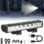 4500 Lumens Bicycle Front Bike 10000MAH Flashlight Usb Charging New. Fixed Price $38.99.