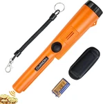 Hompo Metal Detector - Fully Waterproof Handheld Wand, Hi. Fixed Price $44.95.