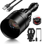 Uniquefire 1605 850NM Illuminator Flashlight Set Zoomable Dimmable Switch. Fixed Price $45.99.
