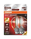 Osram Xenarc Night Breaker 220, D4S, +220% More Brightness, Xenon Headlight B.... Fixed Price $208.07.