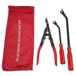 Practical Sharp Multifunctional High-hardness Car Plastic Rivet Removal Tool Set. Fixed Price $50.99.