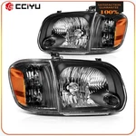 Headlight For 2005-2007 Toyota Tundra Sequoia 4.0L 4.7L W/amber Corner Lamp. Fixed Price $105.99.