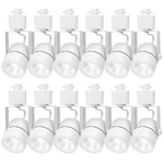 10W Track Lighting Heads,dimmable Led For Accent Retail A.... Fixed Price $203.49.