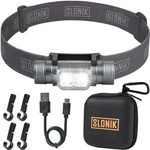 Slonik Rechargeable Headlamp For Adults - 1000 Super Lumens, Gray. Fixed Price $64.17.