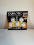 Duracell 5 Led Puck Lights With Directional Base And Remote Control. Fixed Price $23.00.