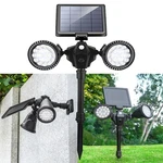 Molebit Solar Outdoor Spotlights, 1400-LUMENS Bright 36 Led Motion Black. Fixed Price $75.46.