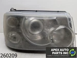 Oem 2008 Land Range Rover 4.4L Passenger Front Bi-xenon Headlight Lamp W/ Afs. Fixed Price $249.99.