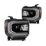 Xenon Headlight Assembly Compatible With Gmc Sierra 1500 2016-2018 Headlamp, .... Fixed Price $493.26.