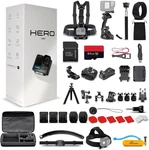 Go Hero Compact - Waterproof Action Camera + 50 In 1 Accessory Bundle More. Fixed Price $332.95.