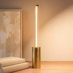 Cordless Table Rechargeable, Gold-tone Aluminum Touch Led Lamp, Dimmable.... Fixed Price $50.00.