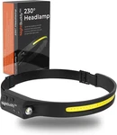 The Original Led Headlamp Rechargeable Flashlight For Adults Camping Essentials. Fixed Price $56.70.