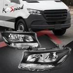Black/clear Headlights Headlamps For Mercedes-benz Sprinter 1500-4500 2019-2022. Fixed Price $184.73.