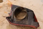 Suzuki Ozark 250 Left Headlight Housing OEM#51821-05G10 2002-2014. Fixed Price $13.50.