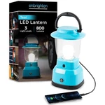 Enbrighten Led Large Camping Lantern, Battery Usb, Teal. Fixed Price $31.99.