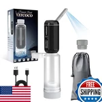 Vitcoco Portable Rechargeable Electric Travel Bidet Sprayer Handheld Waterproof. Fixed Price $48.75.