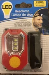 Led Headlight 2 Modes Plus Batteries. Fixed Price $12.99.