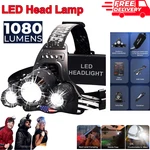 Danforce Usb Rechargeable Led Ultra Bright Cree 1080 Lumen. Fixed Price $42.73.
