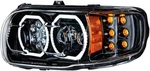 United Pacific 35786 Blackout Headlight Lh For 08-24 Peterbilt 389. Fixed Price $599.00.